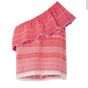 Lemlem One-Shoulder Top